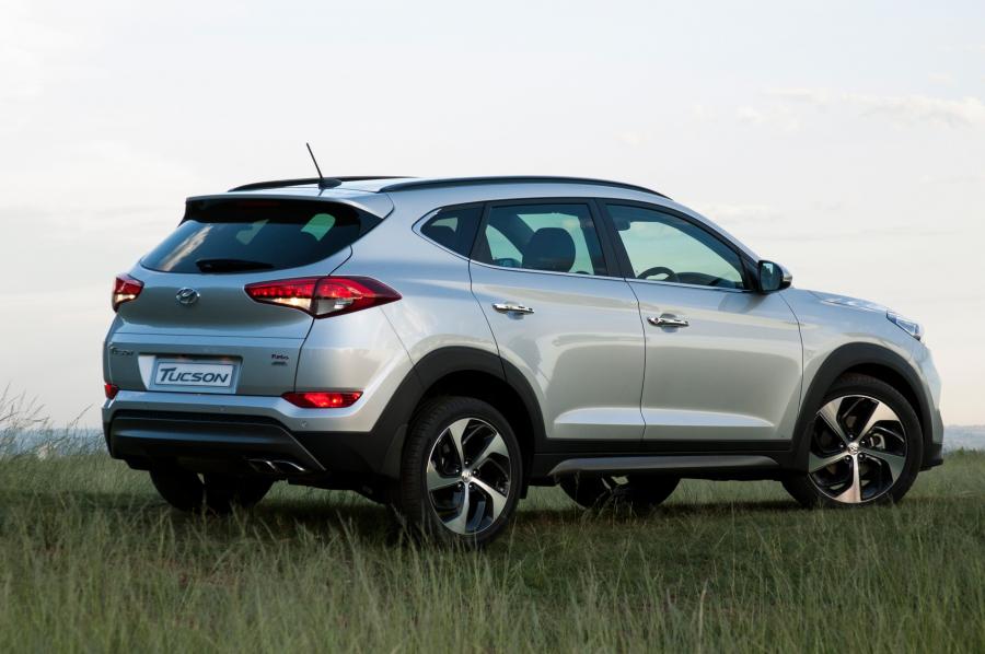  Hyundai Tucson 2016 года  (ZA) (фото 11 из 17)